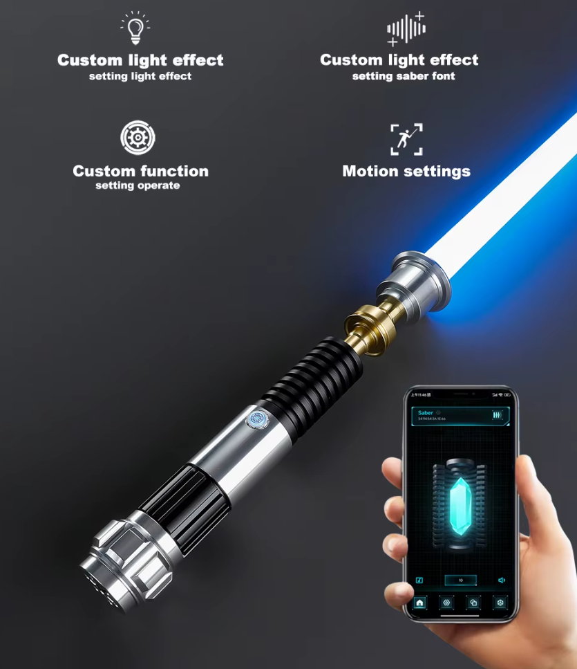 Obi-Wan Kenobi Lightsaber